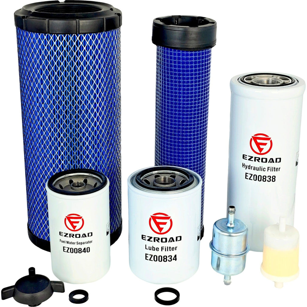 Maintenance Filter Kit Fit for Case 75XT 40XT 60XT 85XT Skid Steer Loader