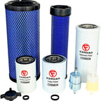 Maintenance Filter Kit Fit for Case 75XT 40XT 60XT 85XT Skid Steer Loader