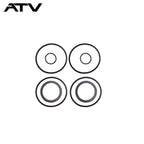 Top End head Gasket Kit Set for KAWASAKI PRAIRIE 700 KFX 700 2004-2009