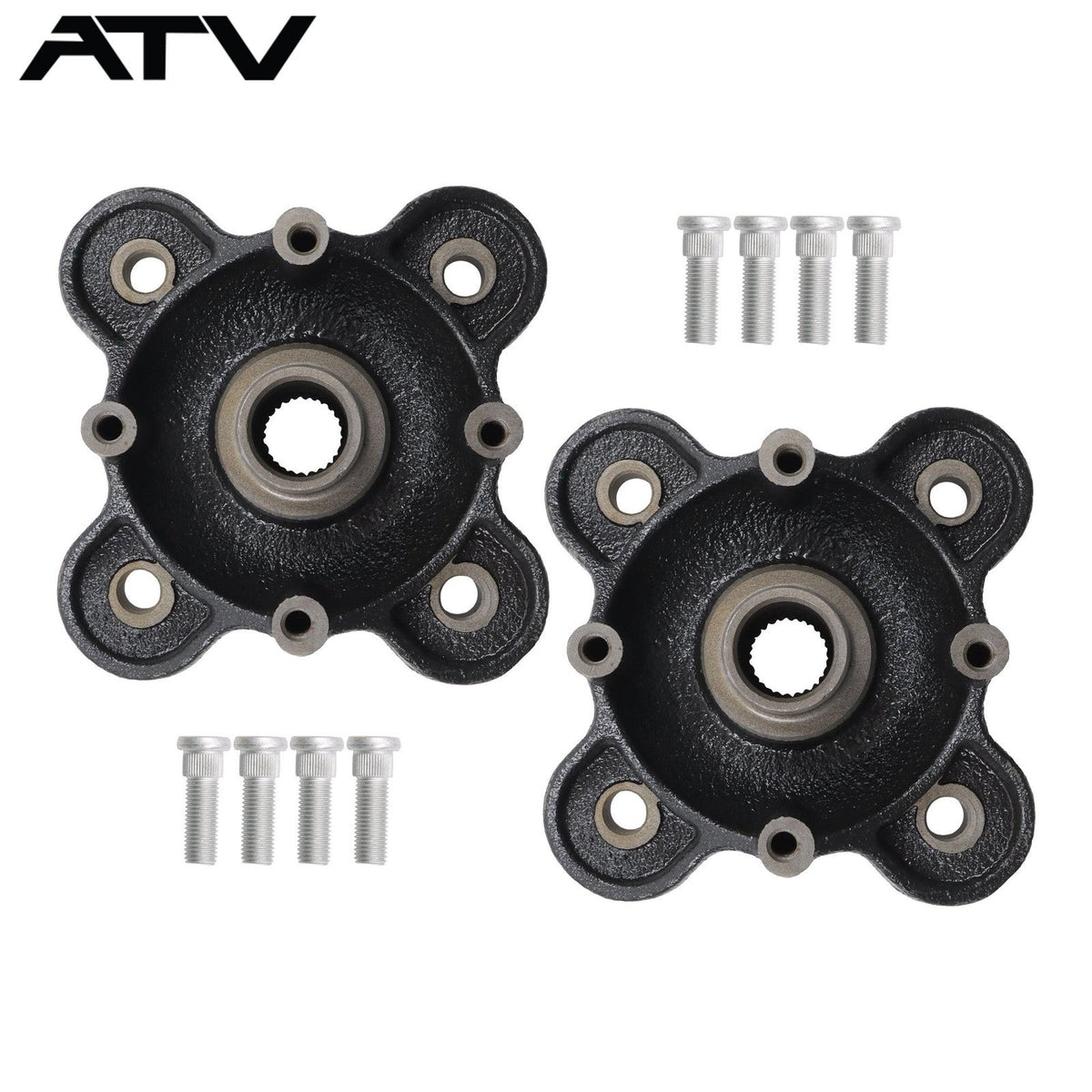 For Polaris Ranger XP 570/900/1000 Wheel Hubs & Studs Kit 5137431-067 5142964067