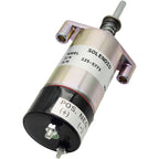 12V Shut Down Solenoid 125-5773 For Caterpillar 3204 3304 3304B 3306 3306B