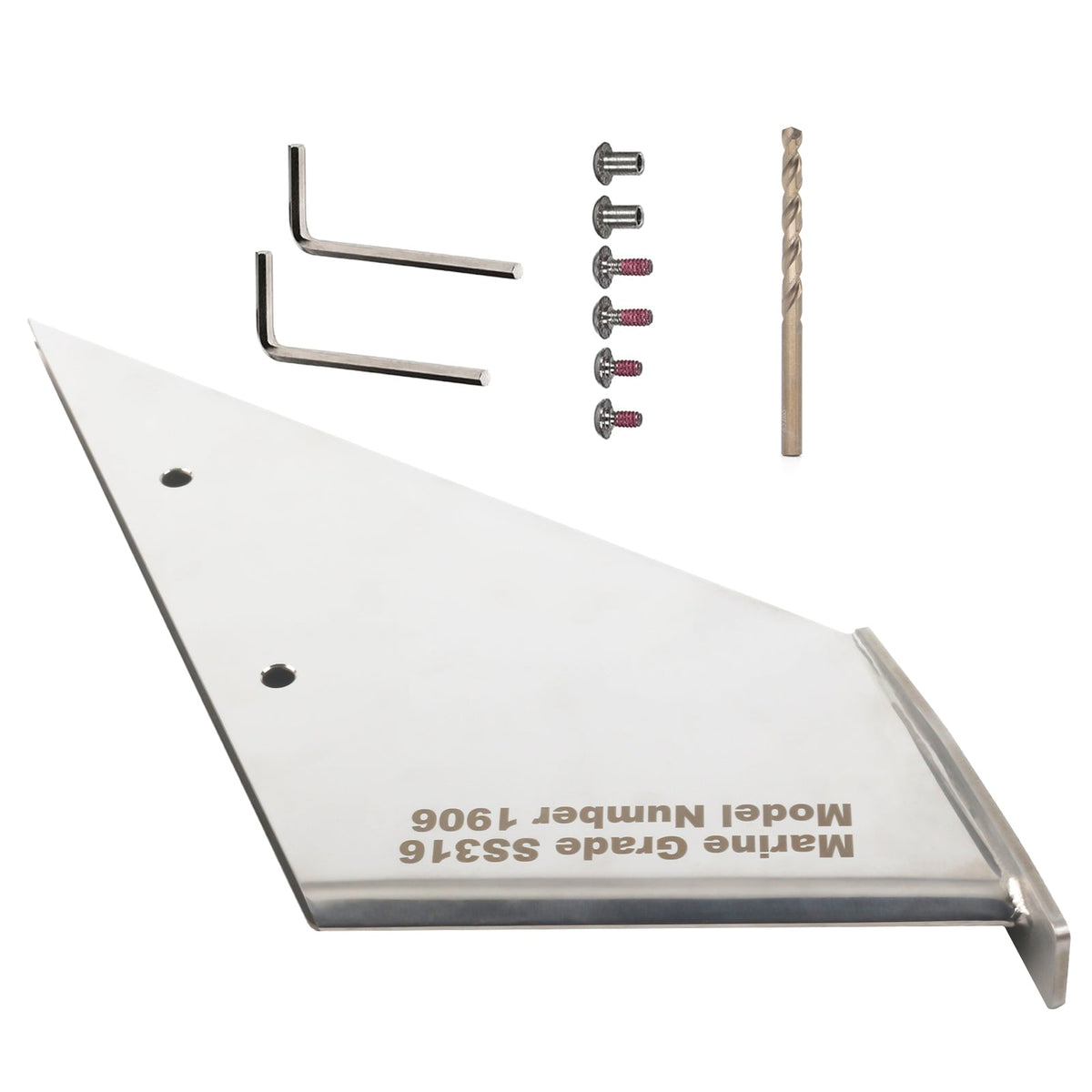 Skeg Guard Skeg Protector 27071 Fit for Mercury, Force, Honda, Nissan/Tohatsu