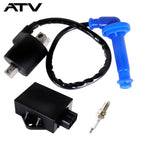 Ignition Coil Spark Plug CDI 3088052 For Polaris Predator 500 2003 2004