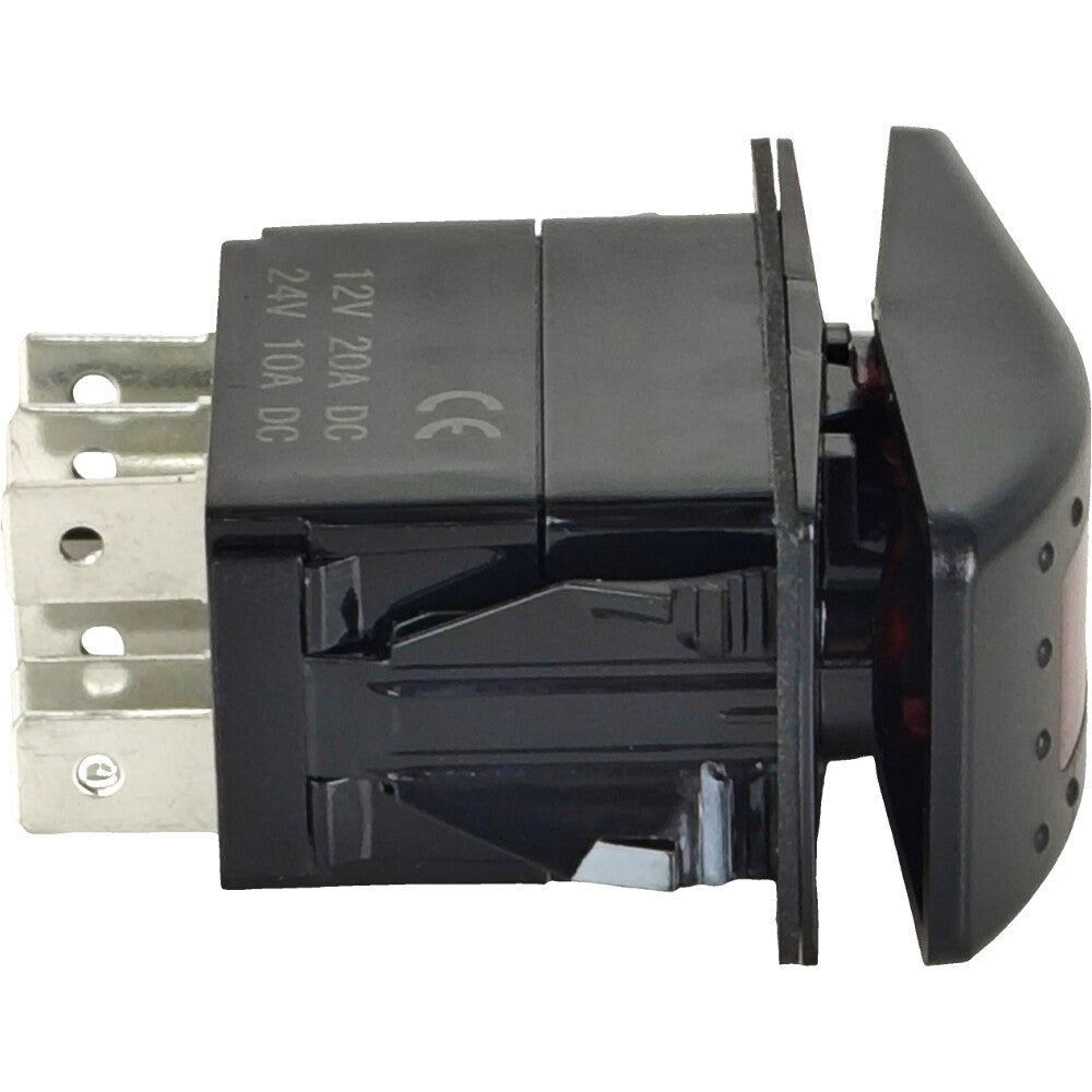 Rocker Switch SK2474102 for Cleveland SGL-30-T1 SGL-40-T1 T1 On-Off-On