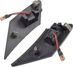 2x Smoked LED Side Marker Turn Signal Lights For Subaru BRZ Scion FRS 86 Toyota