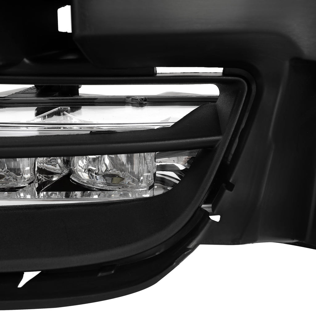 LED Fog Lights Lamps w/Switch For Dodge Charger 15-22 2020 Driver & Passenger