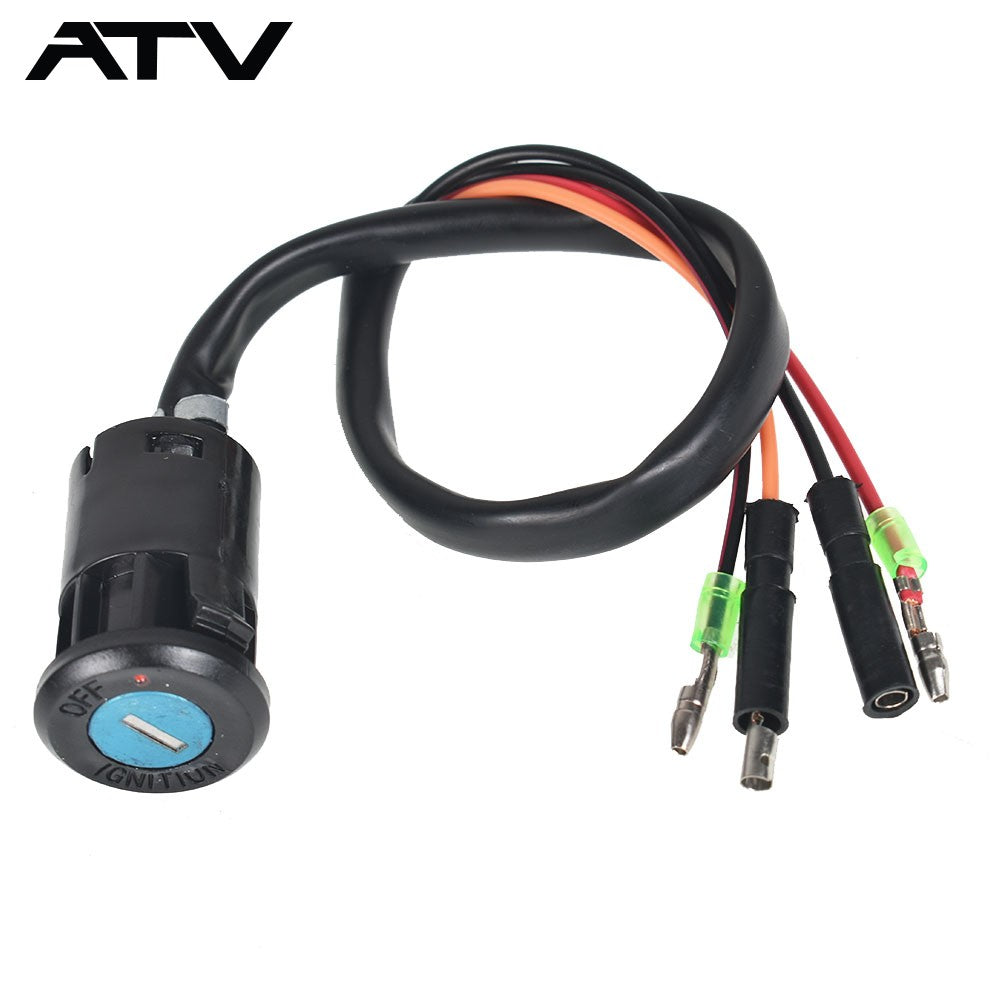 New For Honda FourTrax 300 TRX300 300FW Ignition Key Switch 1988-2000