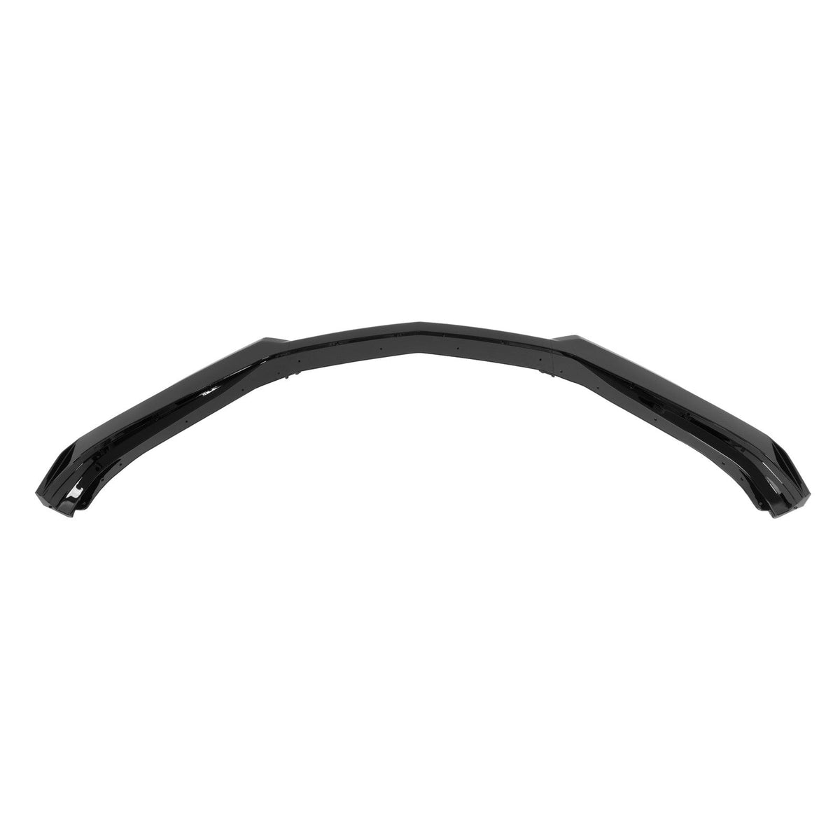 Fits 2016-2024 Chevy Camaro SS V8 Gloss Black Front Bumper Lip Low Spoiler