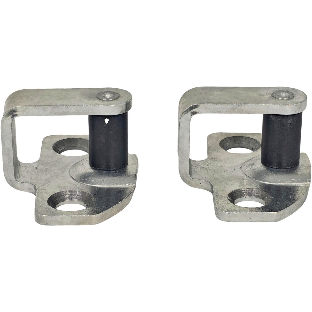 2X Front Door Lock Striker Latch 80570-04E00 for Nissan 200SX S12 1984-1988