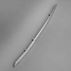 Fit For Nissan Rogue 2017 2018 2019 2020 Front Bumper Chrome Trim Lower Moulding