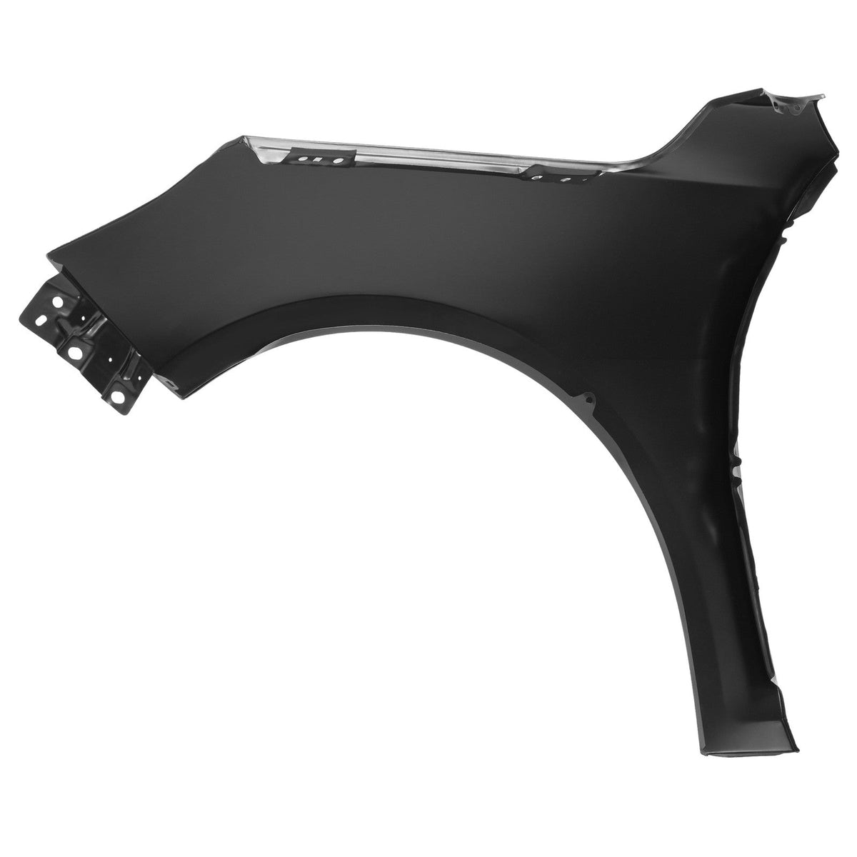 Fender For 2013-2016 Chevrolet Malibu Limited Front Passenger Side Primed Black