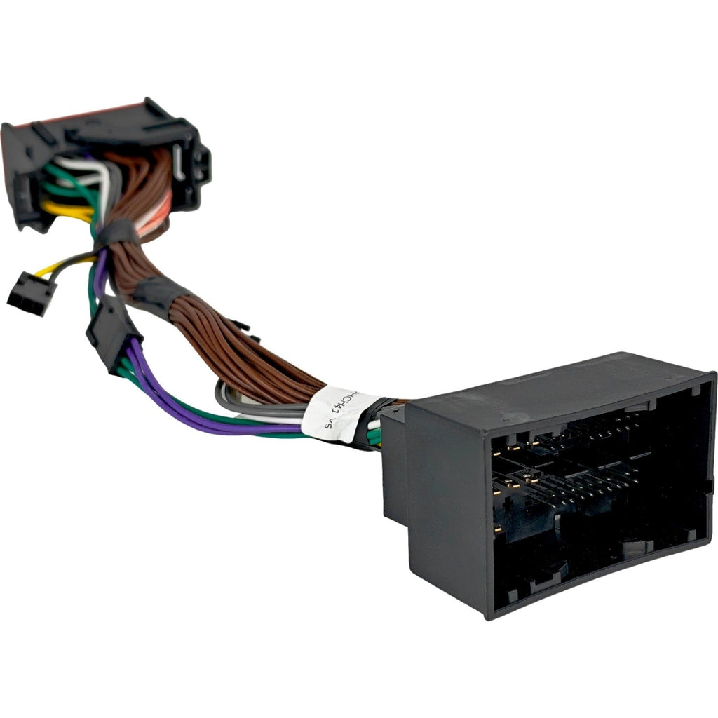 LPHCH41 Integration T-Harness Fit Jeep 2020-2023 Gladiator, 2018-2020 Compass