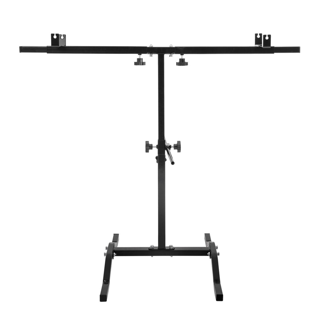 150LB Adjustable Auto Body Painting Rack Paint Stand For Bumper Fender Hood Door
