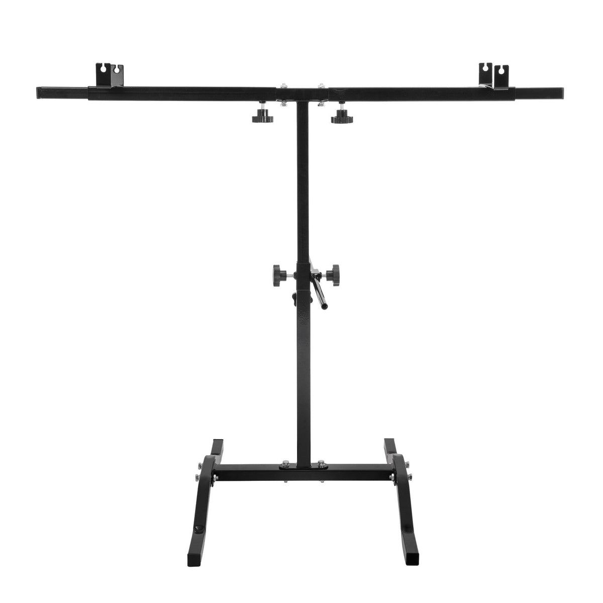150LB Adjustable Auto Body Painting Rack Paint Stand For Bumper Fender Hood Door