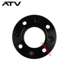 4pcs 1.5" 4×110 ATV Wheel Spacers 10×1.25 For Honda Yamaha For Kawasaki 4/110