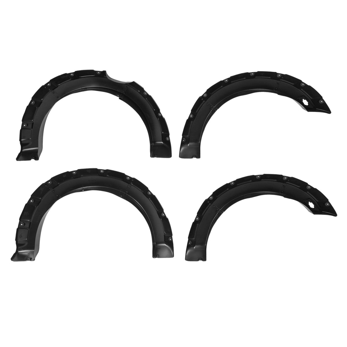[4PCS] Textured Pocket Fender Flares Kit For 2019-2023 Ford Ranger 6.1' Long Bed