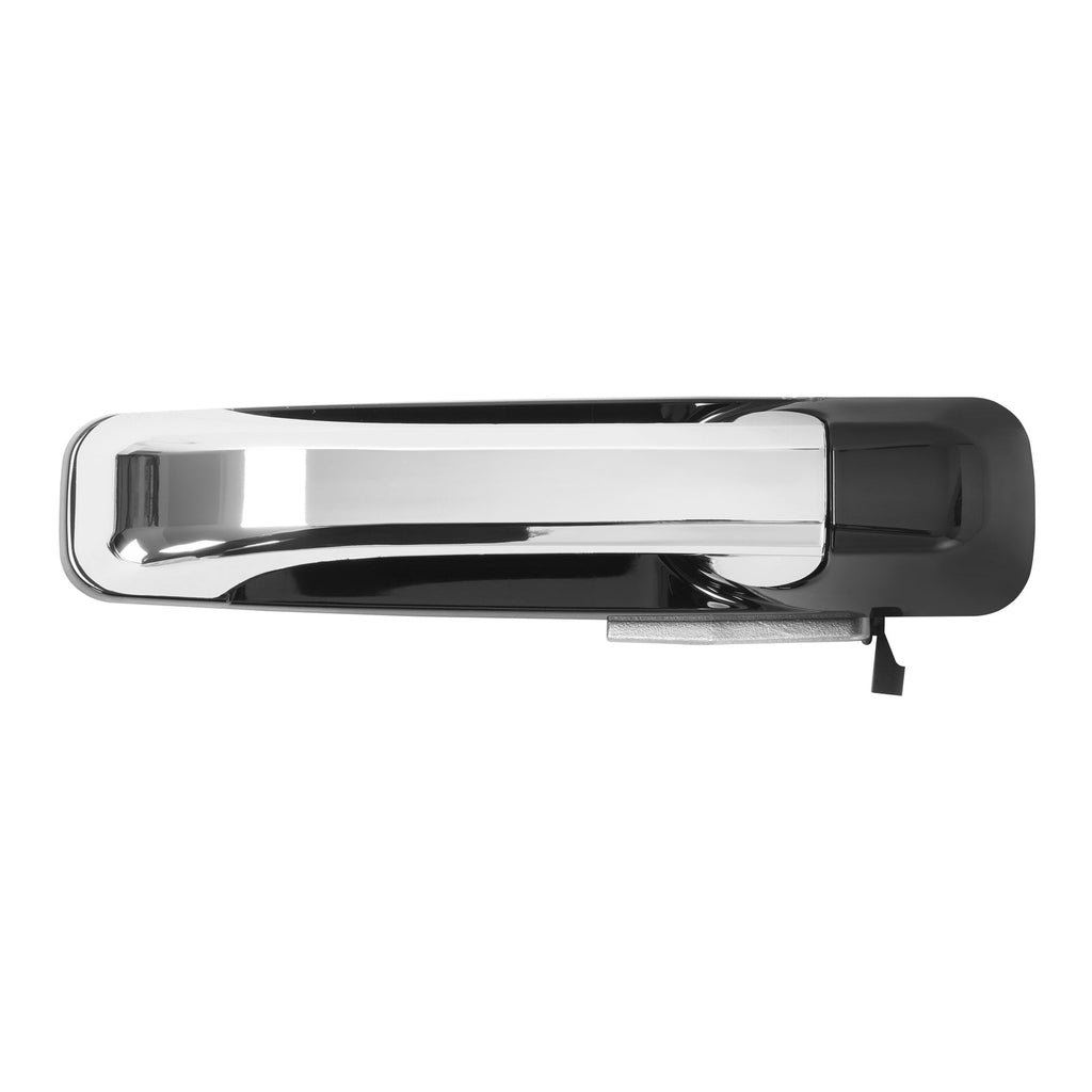 Fits Dodge Ram 1500 2009-2024/ 2500 11-24 Outside Door Handle Black+Slivery 4Pcs