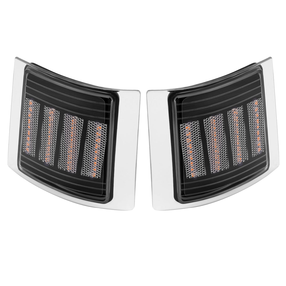 For Chevy C/K 1500 2500 3500 94-98 LED Sequential Corner Side Marker Lights Set