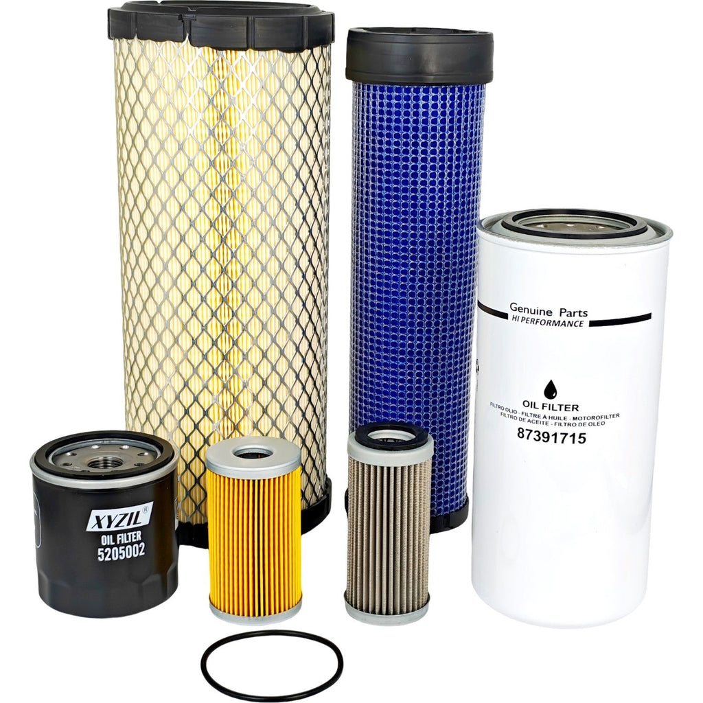Filter Kit Fit for New Holland SBA140517050 87682991 87682994 1909143 87391715