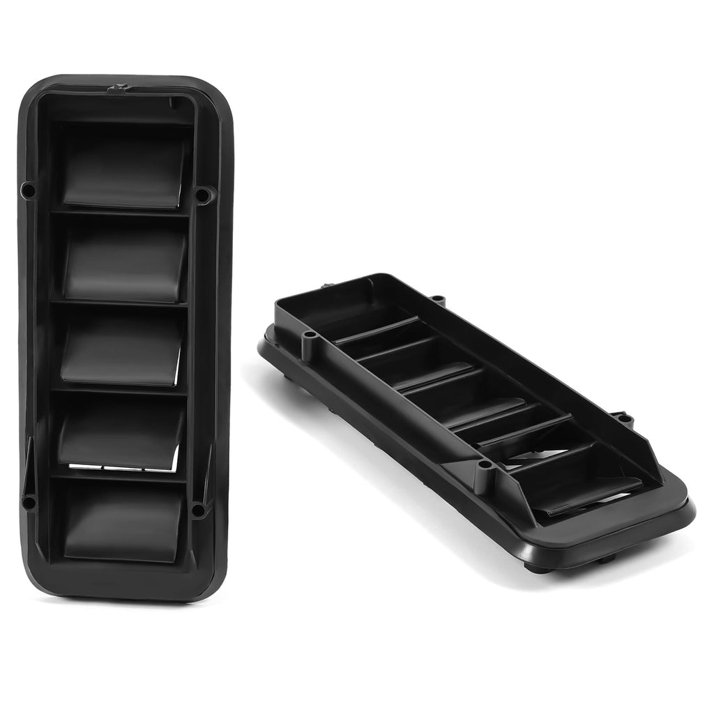 2 Cabin Pressure Air Vent Relief Valve Panel Grille For Chevrolet Silverado 1500