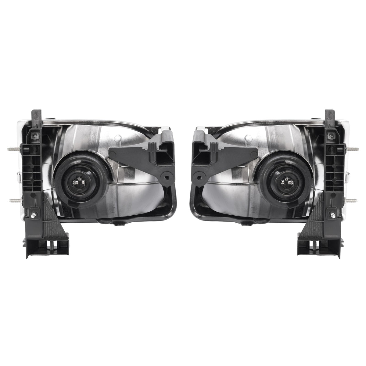 For 2001 2002 2003 2004 Toyota Tacoma White Headlights & Black Corner Light 4Pcs