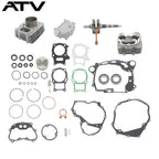 For Honda Recon TRX250 08-14 Cylinder Head Gasket ATV Crankshaft Engine Seal Kit