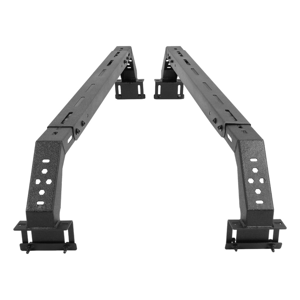500LBS Heavy Duty Truck Bed Ladder Rack For Toyota Tacoma 2005-23 Tundra 14-2023