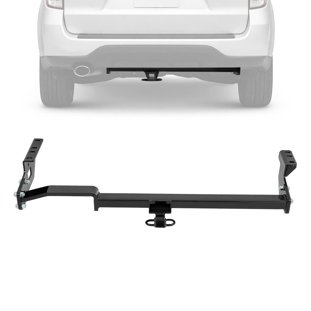For Subaru Forester 1998-2008 Class 2 Trailer Hitch Receiver 1.25" Powder Coated