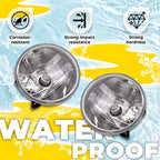 Clear Lens Fog Light Lamps w/Bulbs LH &RH For Chevy Colorado 2007-2022 #15839896