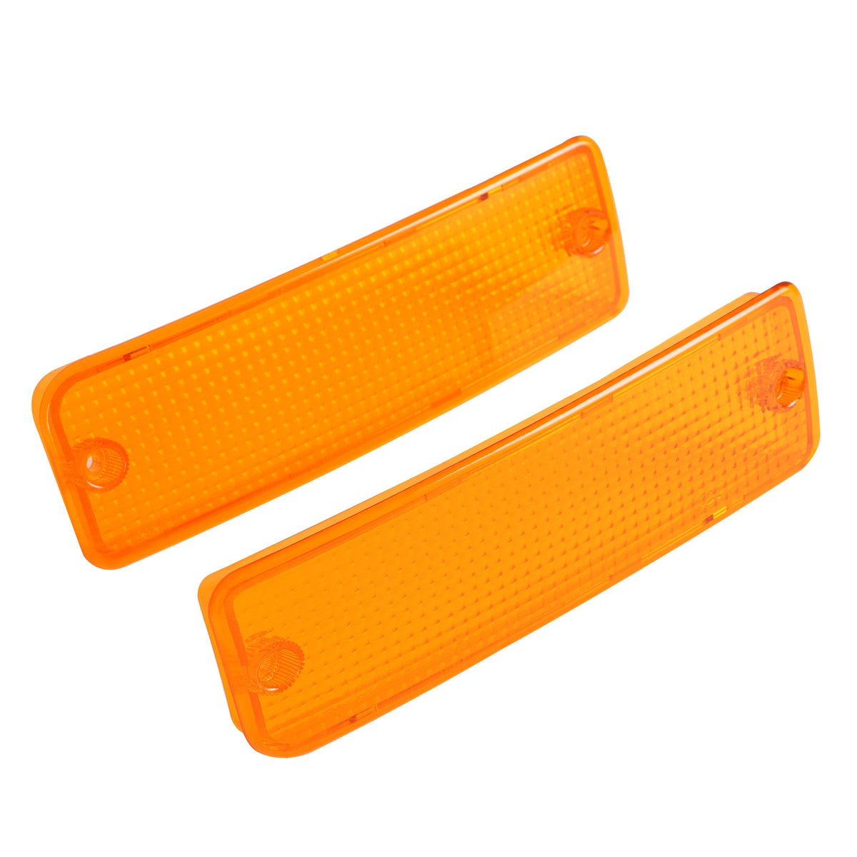 New Turn Signal Parking Bumper Light Lens For Toyota Pick-Up Truck 2WD 1992-1995