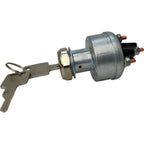 Ignition Switch 123196GT for Genie GTH-1056 GTH-636 GTH-644 GTH-844 GTH-1048 842