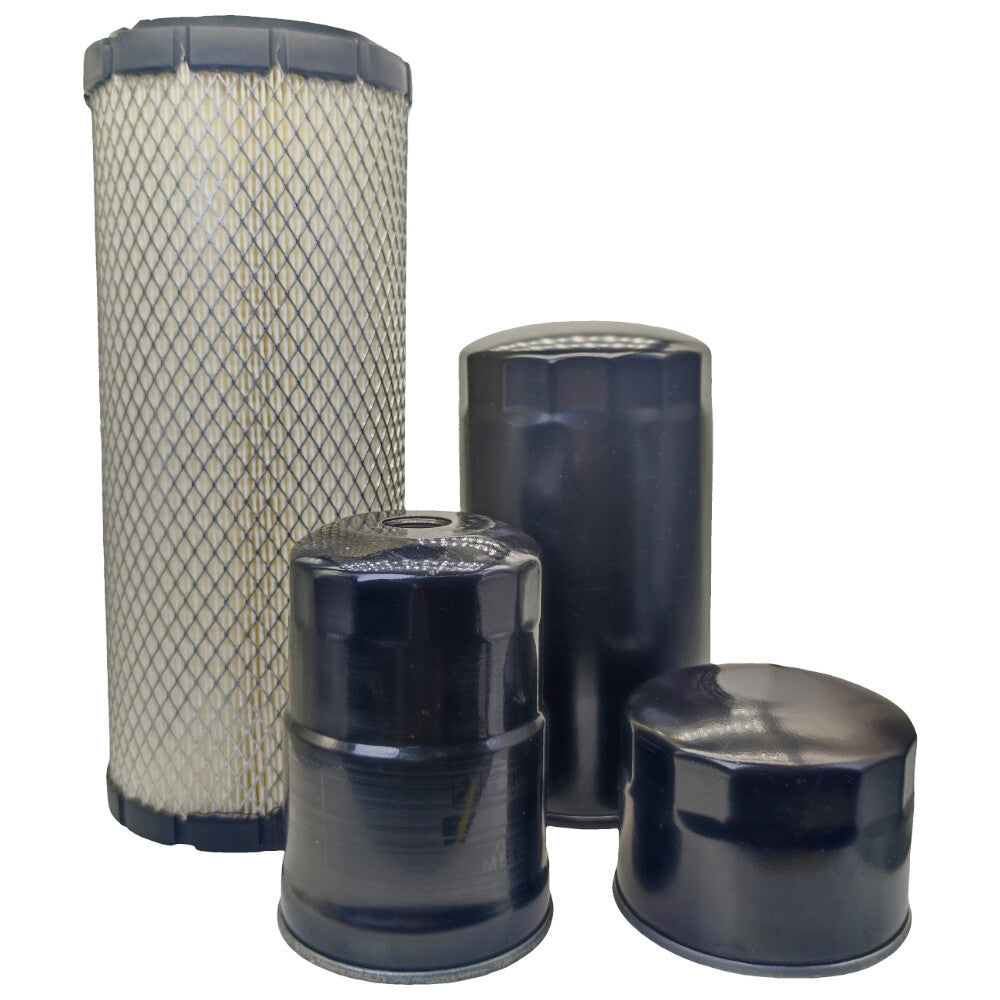 Air Fuel Hydraulic Oil Filter Set for Kioti Gear Drive DK55 DK45SC DK45S Tractor