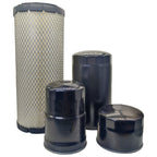 Air Fuel Hydraulic Oil Filter Set for Kioti Gear Drive DK55 DK45SC DK45S Tractor