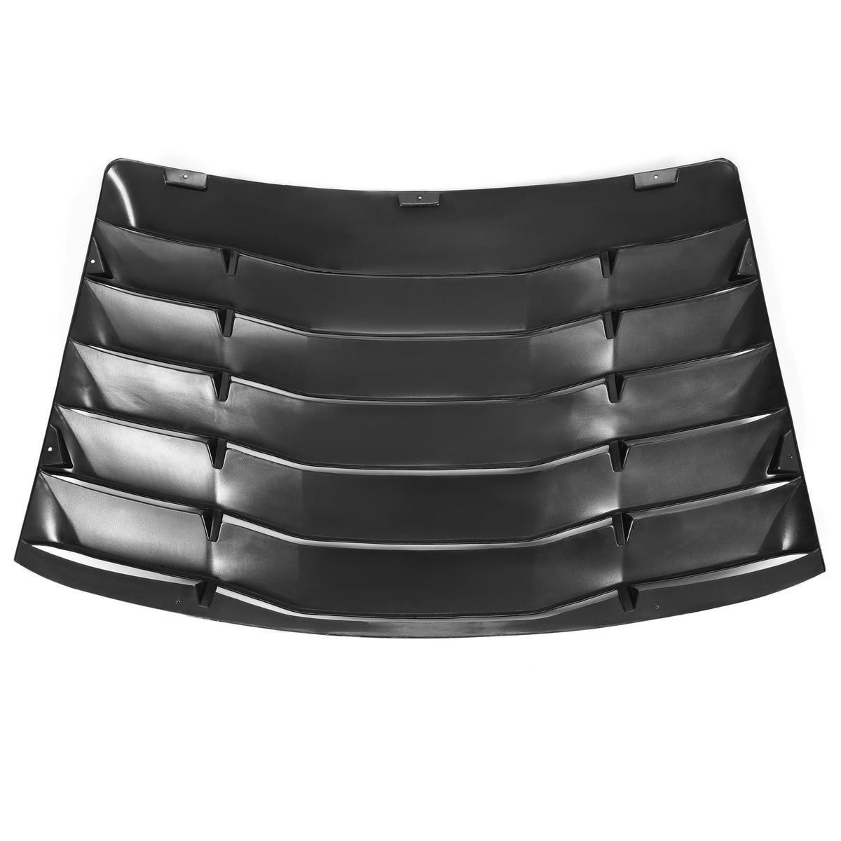 For Ford Mustang 1999-2004 Sun Shade Cover Rear Window Louver Black ABS NEW