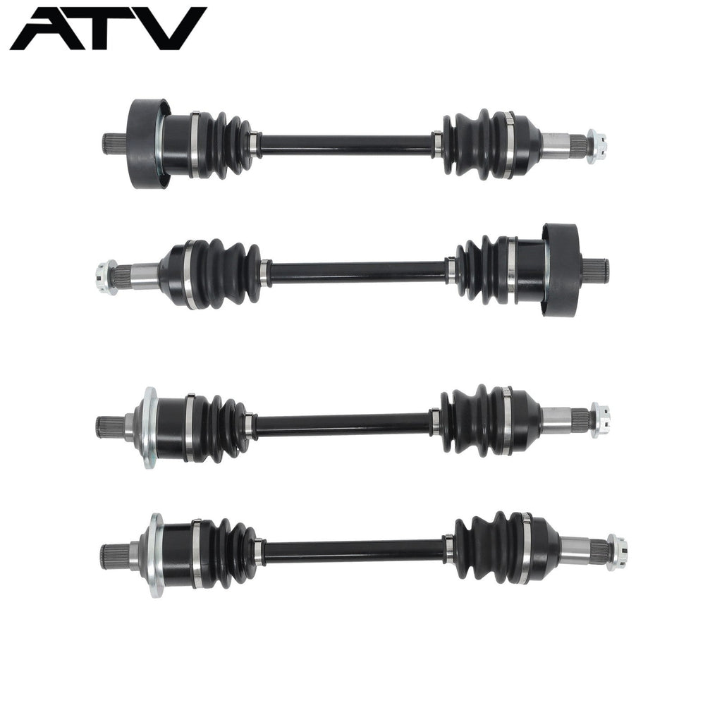 Front & Rear Complete CV Axles For Arctic Cat 650 4X4 H1 2006-2011 Left & Right