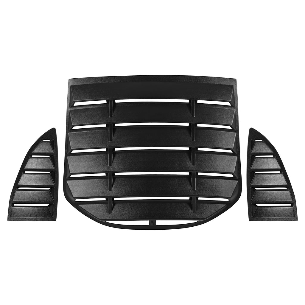 Rear & Side Window Louvers For Hyundai Genesis Coupe 2010-2016 Sun Shade Cover