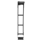 Rear Hatch Ladder Roof Tailgate 3-Step Black For Toyota 4Runner 5th Gen 10-24