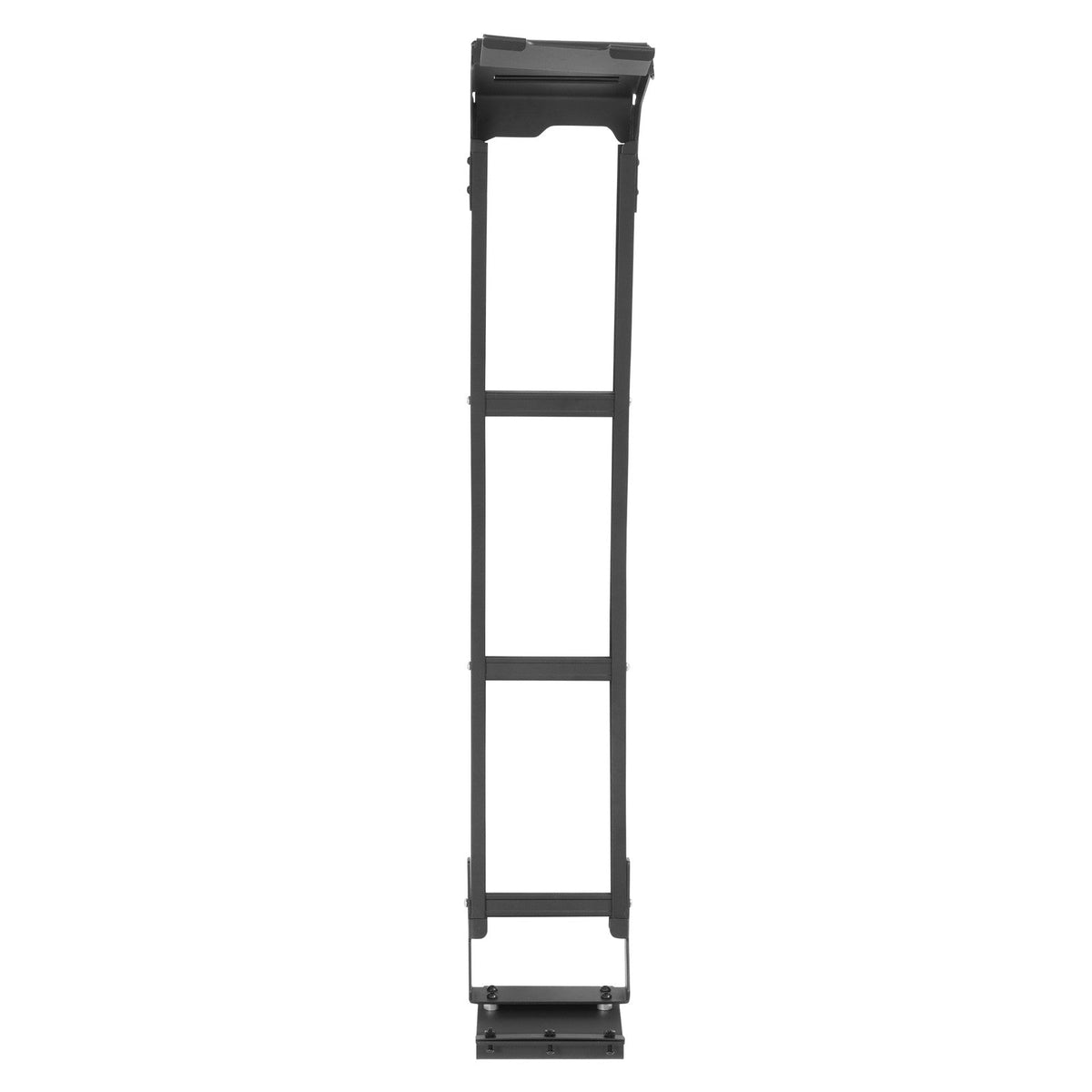 Rear Hatch Ladder Roof Tailgate 3-Step Black For Toyota 4Runner 5th Gen 10-24