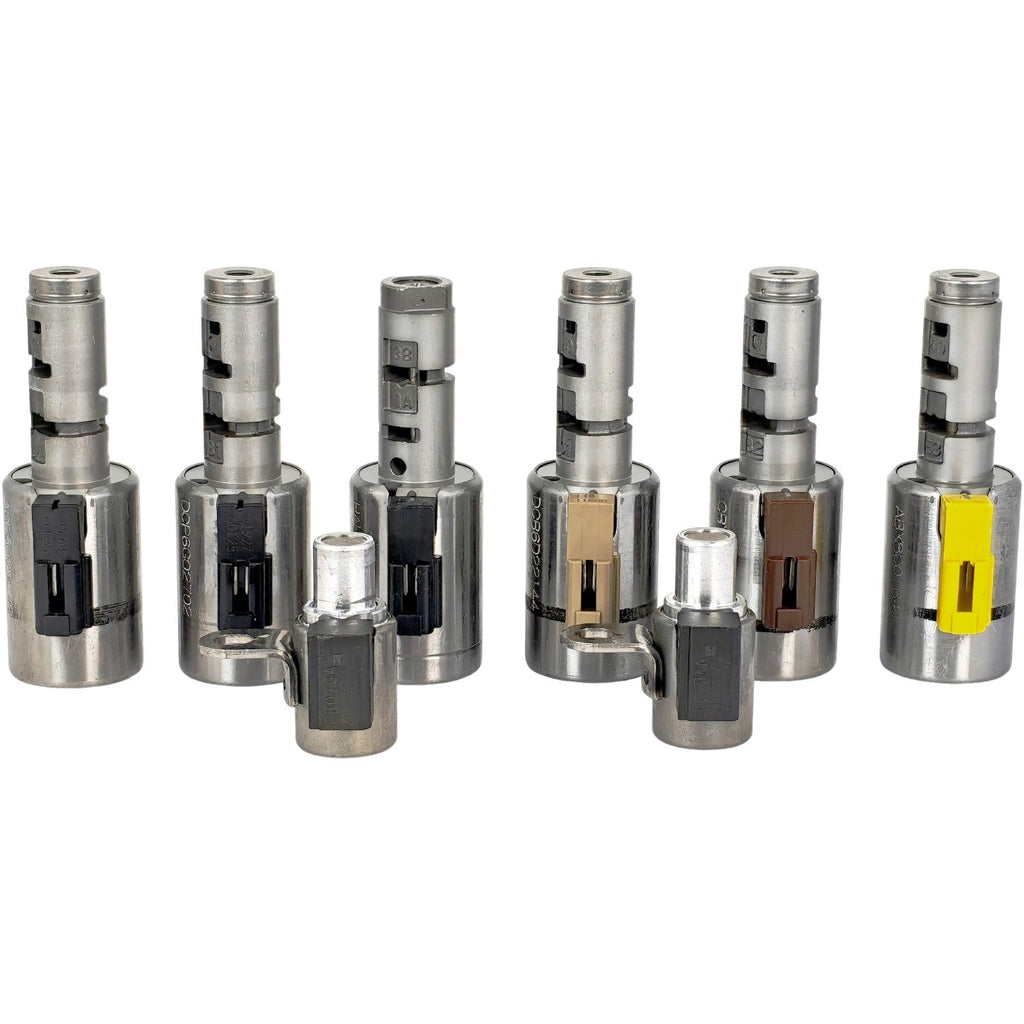 8X TF-60SN 6 Speed Transmission Solenoid 09G Fit VW Passat 2006-2010 TF60SN