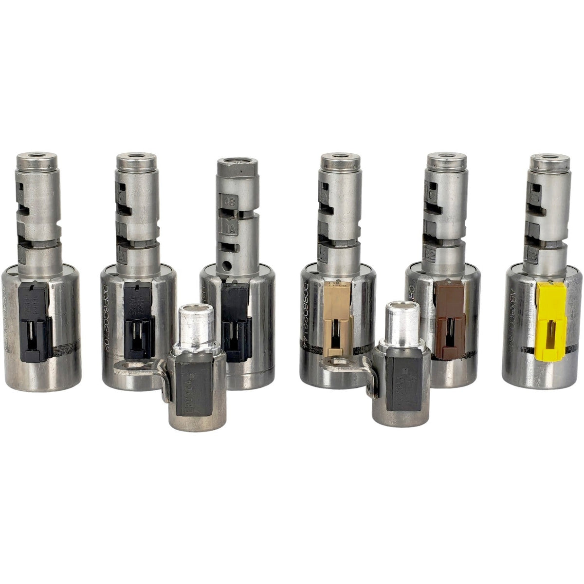 8X TF-60SN 6 Speed Transmission Solenoid 09G Fit VW Passat 2006-2010 TF60SN