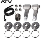 Fit For Honda Sportrax TRX400EX Cylinder Head Rebuild Intake Valve Kit 1999-2008