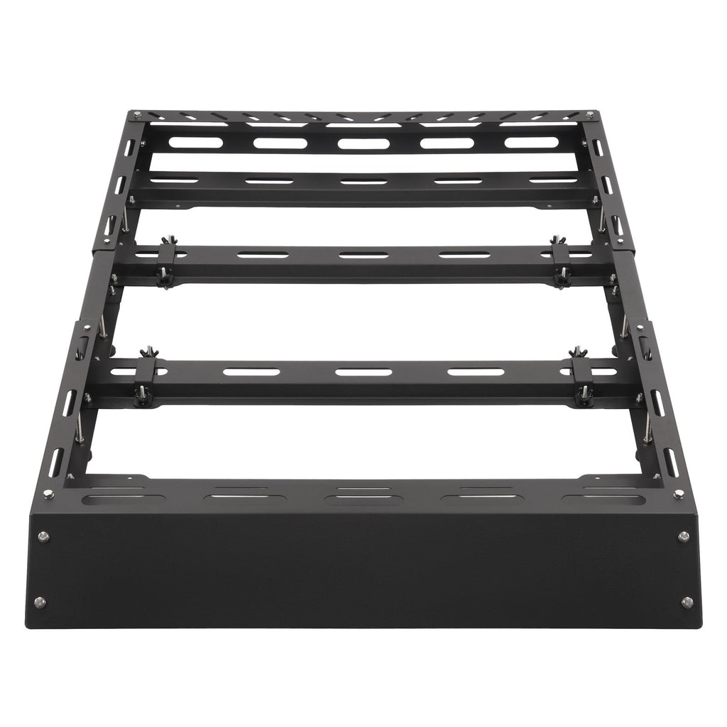 60" Universal 500LBS Car SUV Roof Rack Basket Holder Luggage Carrier Cargo