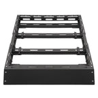 60" Universal 500LBS Car SUV Roof Rack Basket Holder Luggage Carrier Cargo
