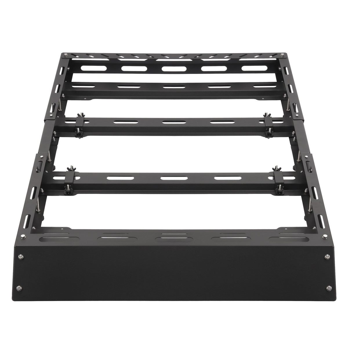 60" Universal 500LBS Car SUV Roof Rack Basket Holder Luggage Carrier Cargo