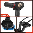 ABS Wheel Speed Sensor Rear Right & Left Fit: SILVERADO 1500 & SIERRA 1500