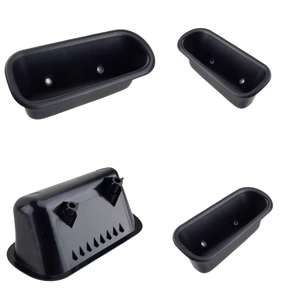 For 1994-2001 Dodge Ram 1500 2500 3500 Pair Front RH LH Door Pull Handle Cup