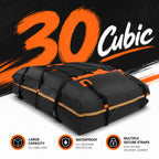 Universal Roof Top Cargo Carrier Rooftop Waterproof Bag Travel Luggage Storage