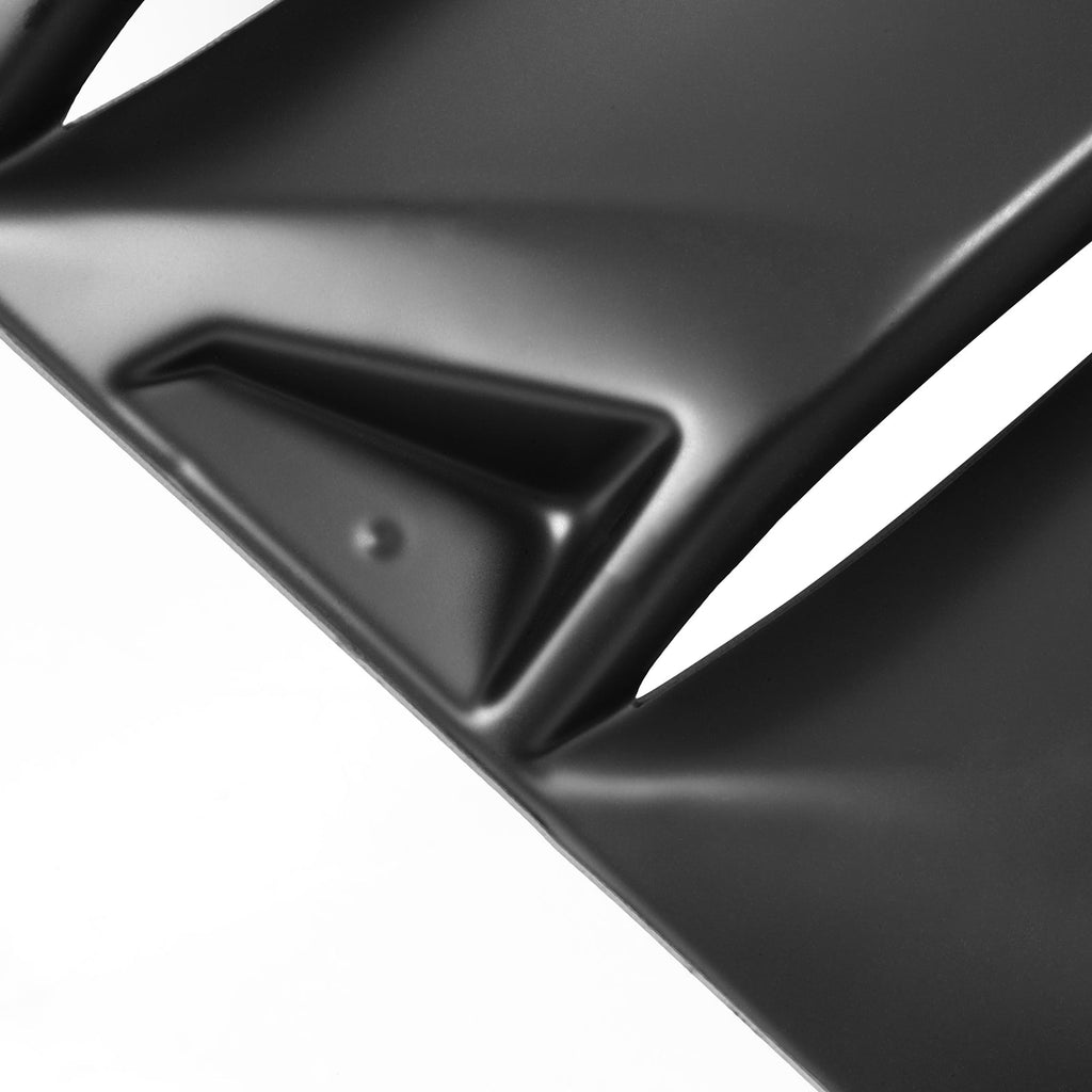 For Ford Mustang 1999-2004 Sun Shade Cover Rear Window Louver Black ABS NEW