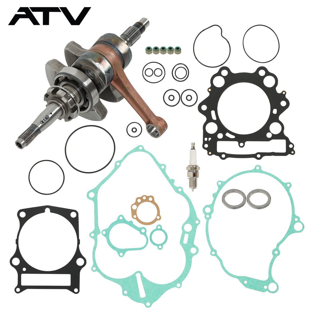 For Yamaha Grizzly 660 YFM660 2002-2008 Motor Engine Crankshaft Rebuild Kit