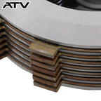Complete Heavy Duty Clutch Assembly for Yamaha Warrior 350 1987-2004 YFM350X